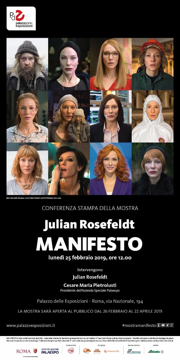 Julian Rosefeldt – Manifesto